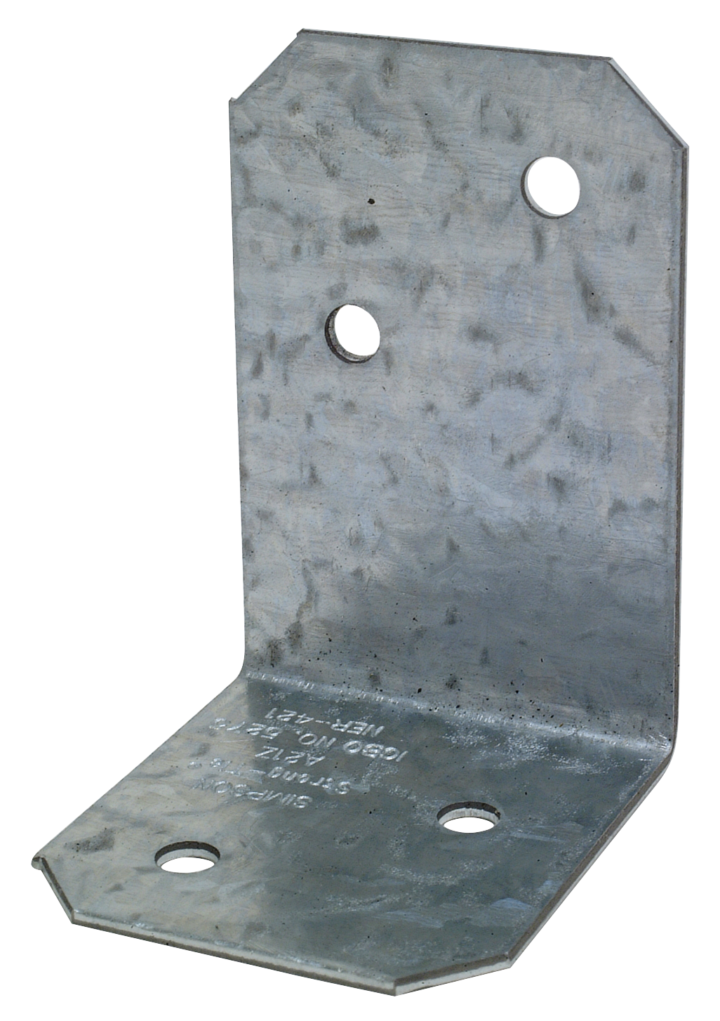 Simpson Strong-Tie A21Z 2 in. x 1-1/2 in. x 1-3/8 in. ZMAX® Galvanized Angle (Pack of 200)