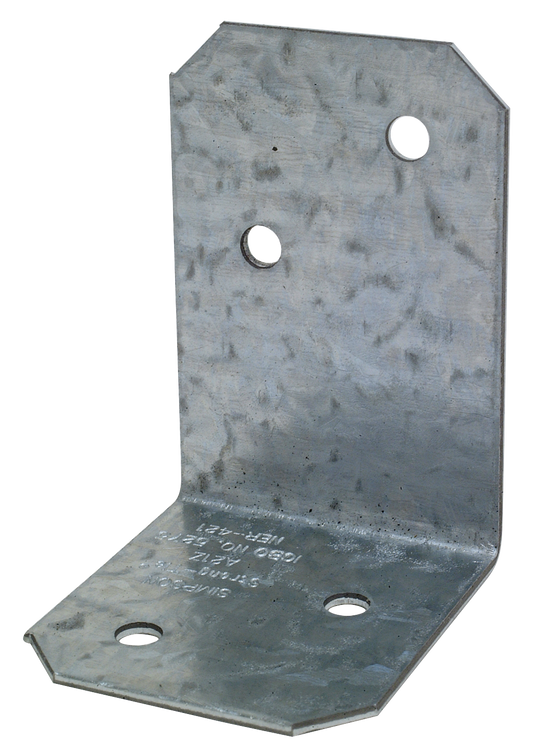 Simpson Strong-Tie A21Z 2 in. x 1-1/2 in. x 1-3/8 in. ZMAX® Galvanized Angle (Pack of 19200)