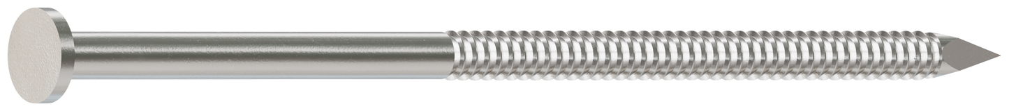 Simpson Strong-Tie S40ACN1 Common Nail, Annular Ring Shank — 5-in. x .203-in. Type 304 Stainless Steel (1 lb.) (Pack of 600)