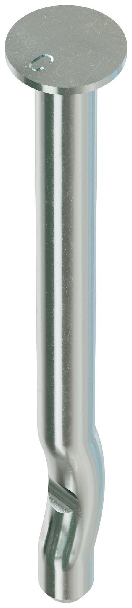Simpson Strong-Tie CD18212C Crimp Drive® 3/16 in. x 2-1/2 in. Zinc-Plated Countersunk Head Anchor (100-Qty) (Pack of 5)