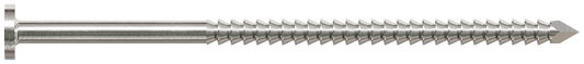 Simpson Strong-Tie T7KR71 Premium Siding Nail — 2-1/4-in. x 7/32-in. Head Dia., Type 316 Stainless Steel (1 lb.) (Pack of 10)