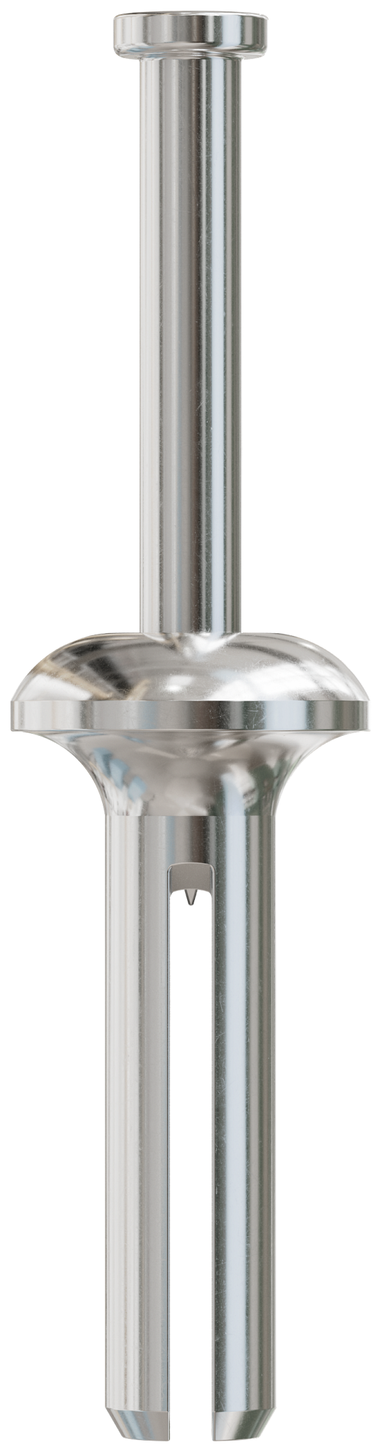 Simpson Strong-Tie ZN25100SS Zinc Nailon™ 1/4 in. x 1 in. Stainless-Steel Pin-Drive Anchor (100-Qty)