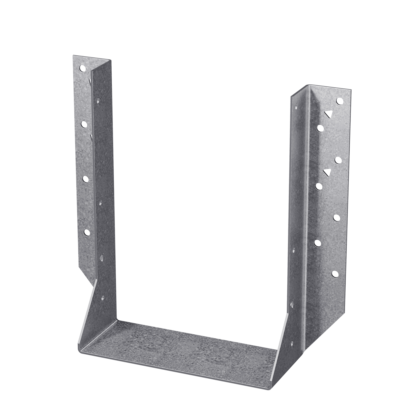 Simpson Strong-Tie HU210-4 HU Galvanized Face-Mount Joist Hanger for Quad 2x10 (Pack of 600)