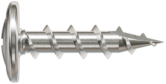Simpson Strong-Tie S08C075KQC Wire-Lath Modified Truss-Head Screw — #8 x 3/4 in., #2 Phillips Head, Type 305 (100-Qty) (Pack of 600)