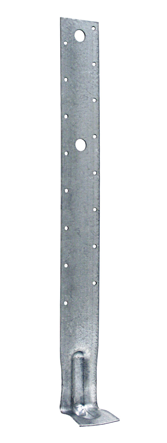 Simpson Strong-Tie PA23-R PA 23-3/4 in. 12-Gauge Galvanized Purlin Anchor