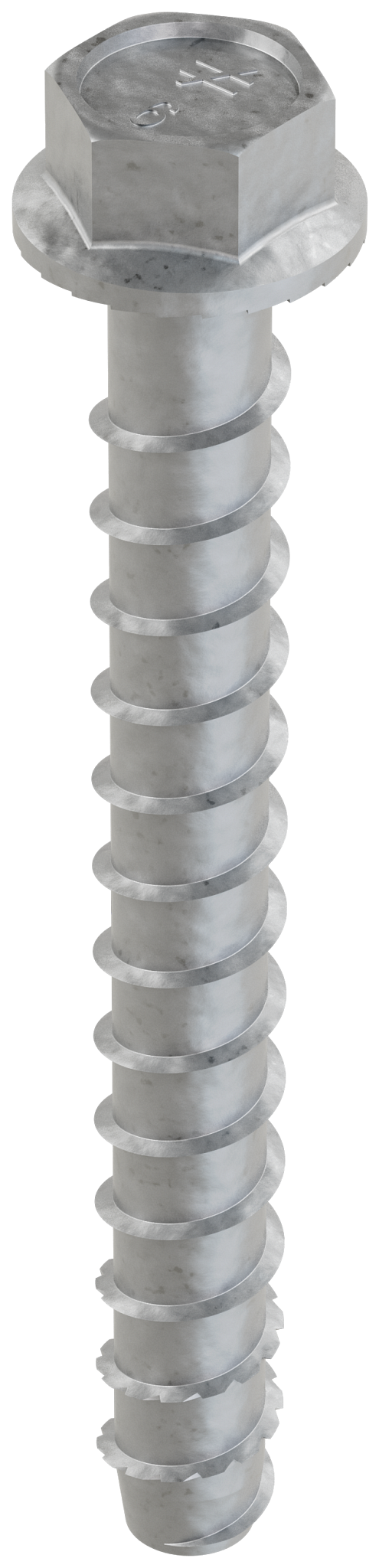 Simpson Strong-Tie THDB62600HMG Titen HD® 5/8 in. x 6 in. Mechanically Galvanized Heavy-Duty Screw Anchor (10-Qty) (Pack of 300)