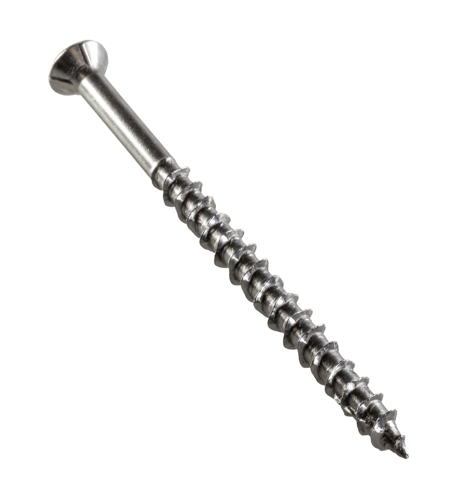 Simpson Strong-Tie T10300WPP Deck-Drive™ DWP WOOD SS Screw — #10 x 3 in. T25, Flat Head, Type 316 (350-Qty) (Pack of 300)