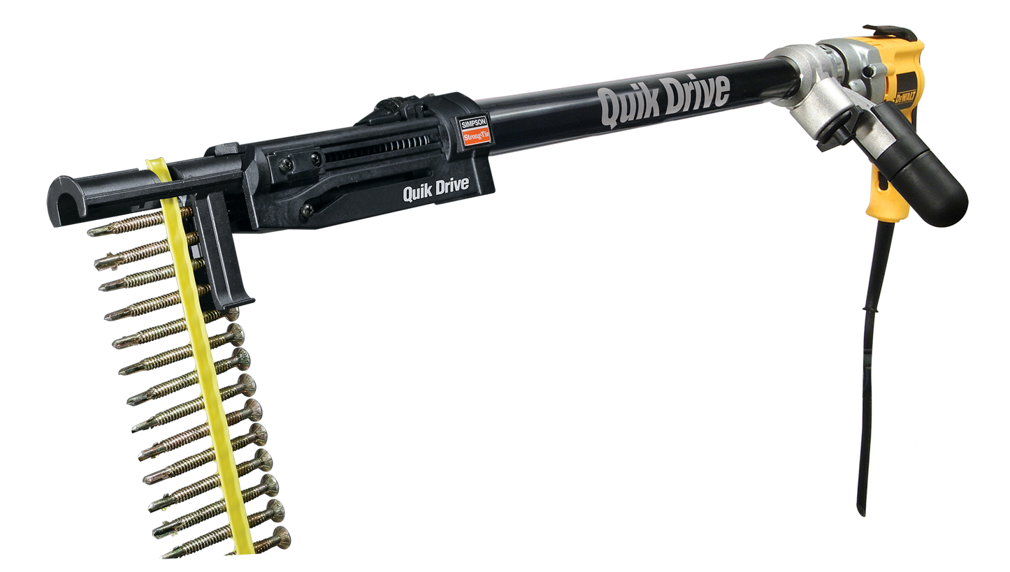 Simpson Strong-Tie QDHSD75 Quik Drive® PROHSD75 Wood-to-Steel Fastening Attachment (Pack of 100)