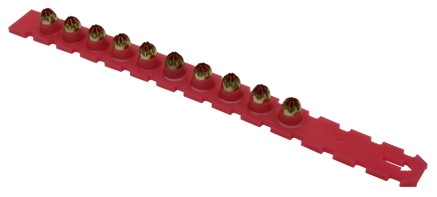 Simpson Strong-Tie P27SL5 P27SL 0.27-Caliber Plastic, 10-Shot Strip Loads, Red (100-Qty)