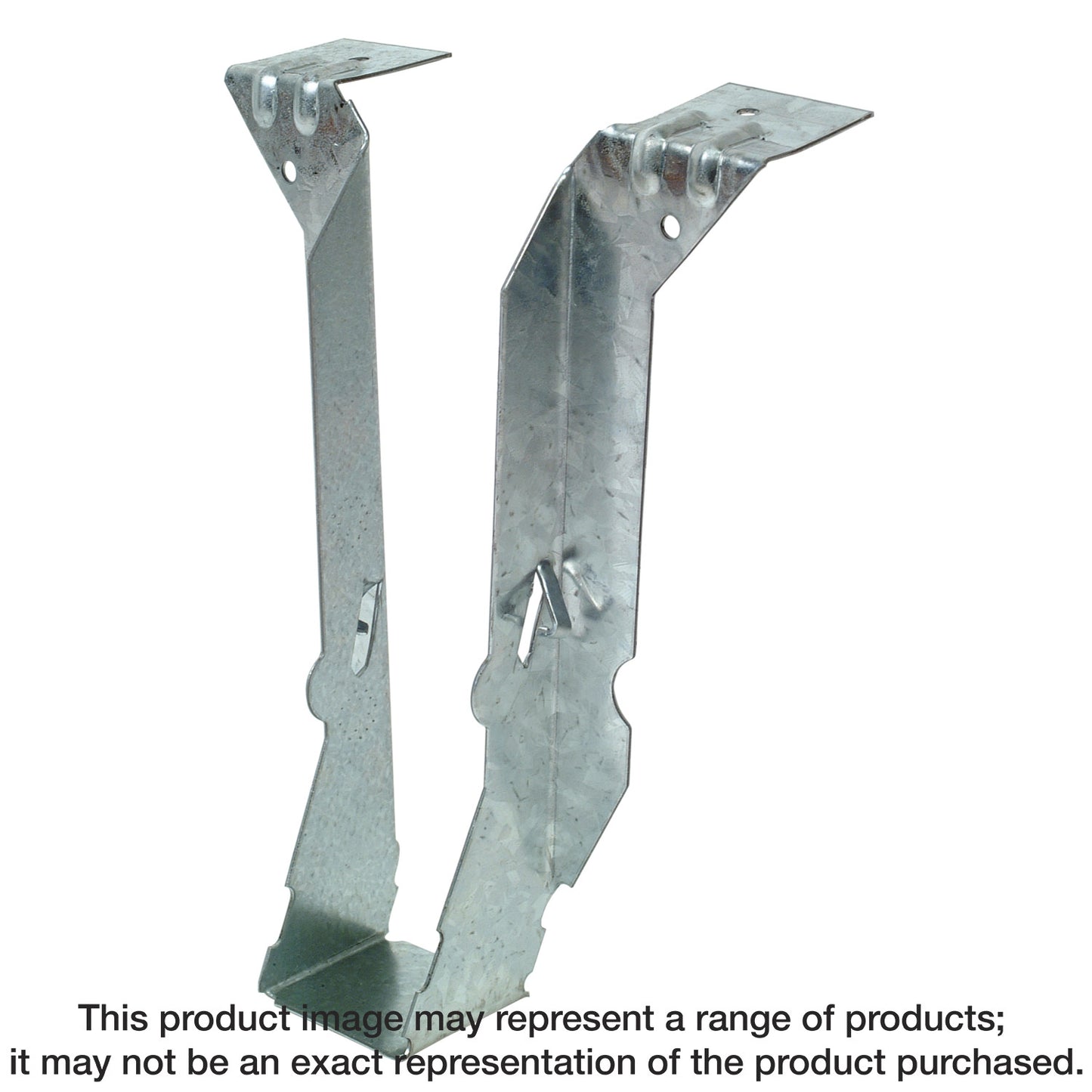 Simpson Strong-Tie JB28 JB Galvanized Top-Flange Hanger for 2x8 (Pack of 50)