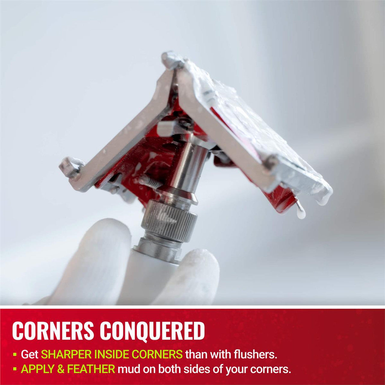 Level 5 Tools 4-733 3" Drywall Corner Finisher