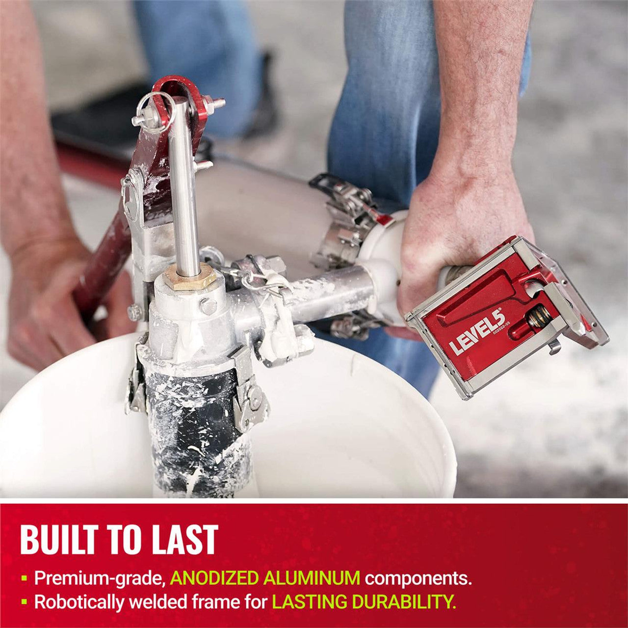 Level 5 Tools 4-733 3" Drywall Corner Finisher