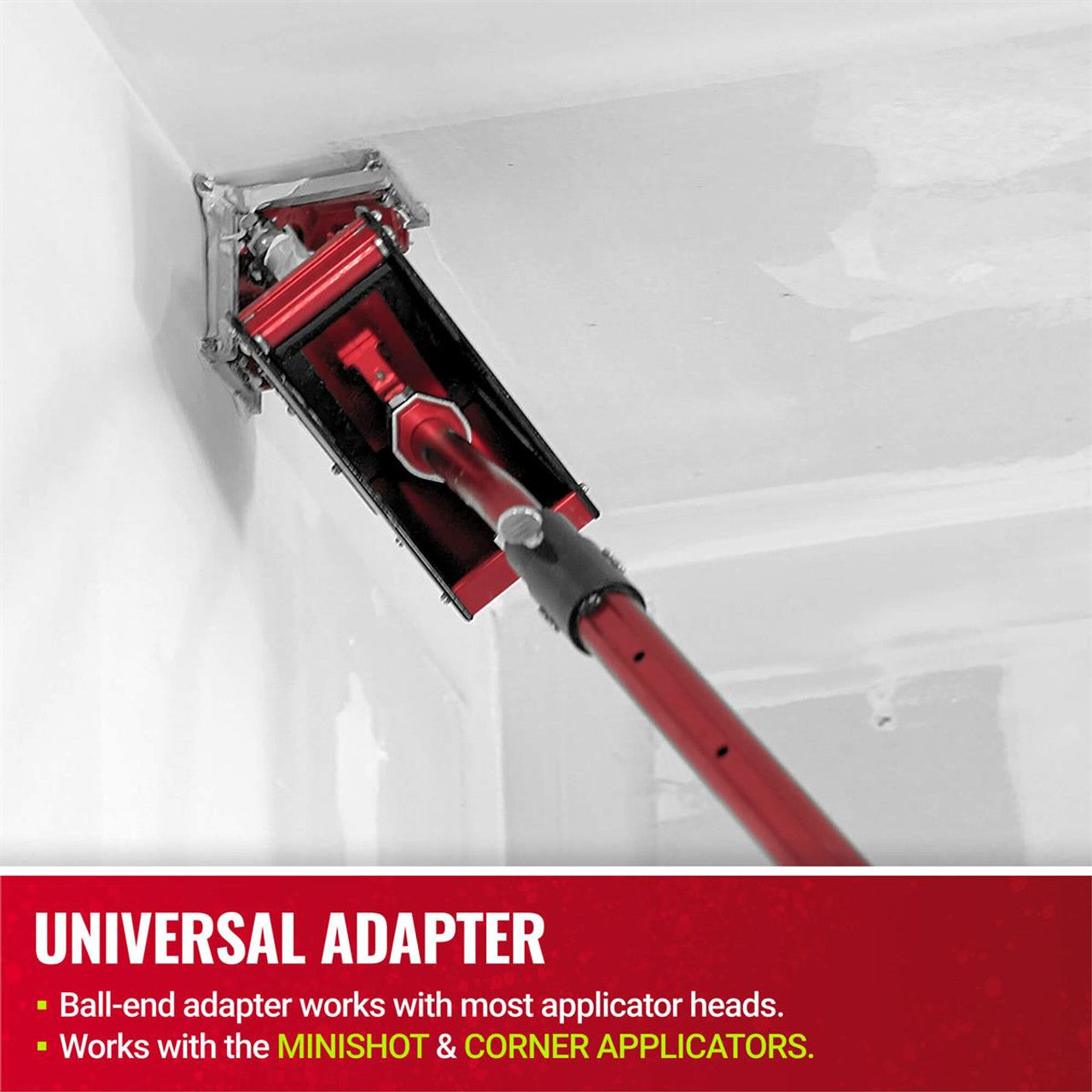 Level 5 Tools 4-733 3" Drywall Corner Finisher