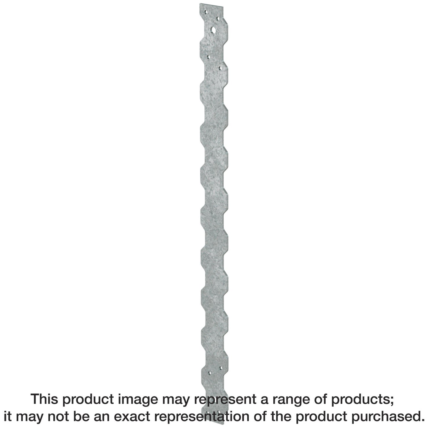 Simpson Strong-Tie FHA18 FHA 17-3/4 in. 12-Gauge Galvanized Strap Tie (Pack of 4000)