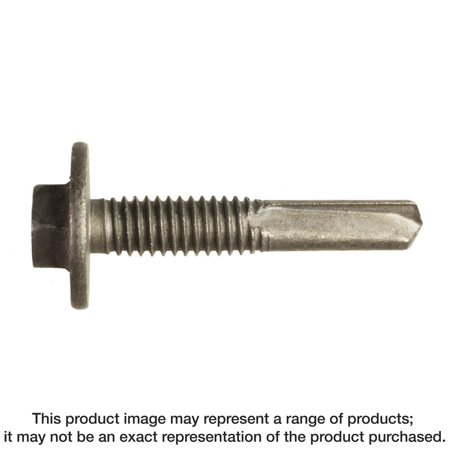 Simpson Strong-Tie XLQ114T1224 Strong-Drive® XL LARGE-HEAD METAL Screw (Collated) — #12 x 1-1/4 in. 5/16 Hex (1000-Qty) (Pack of 84)