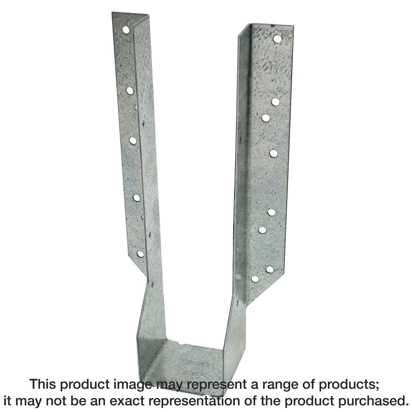 Simpson Strong-Tie HU312 HU Galvanized Face-Mount Joist Hanger for 3x12 (Pack of 25)