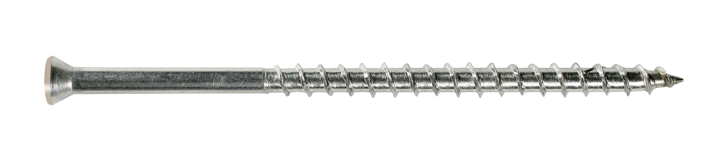 Simpson Strong-Tie T07225FT70GR01 Trim-Head Screw, 6-Lobe Drive — #7 x 2-1/4 in. T-15 Type 316, Gray 01 (70-Qty) (Pack of 600)