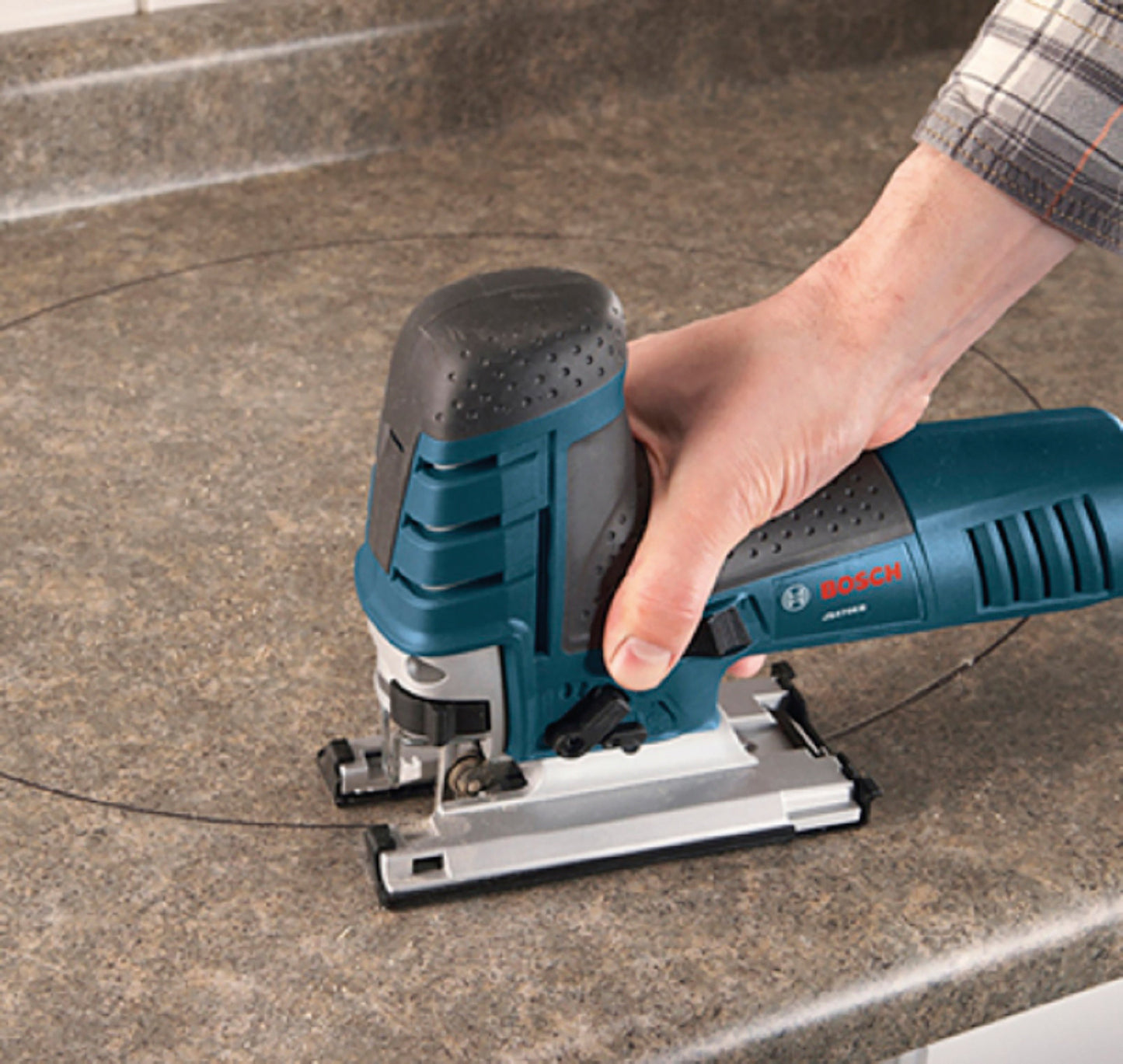 BOSCH JS470EB 7.0 Amp Barrel-Grip Jig Saw