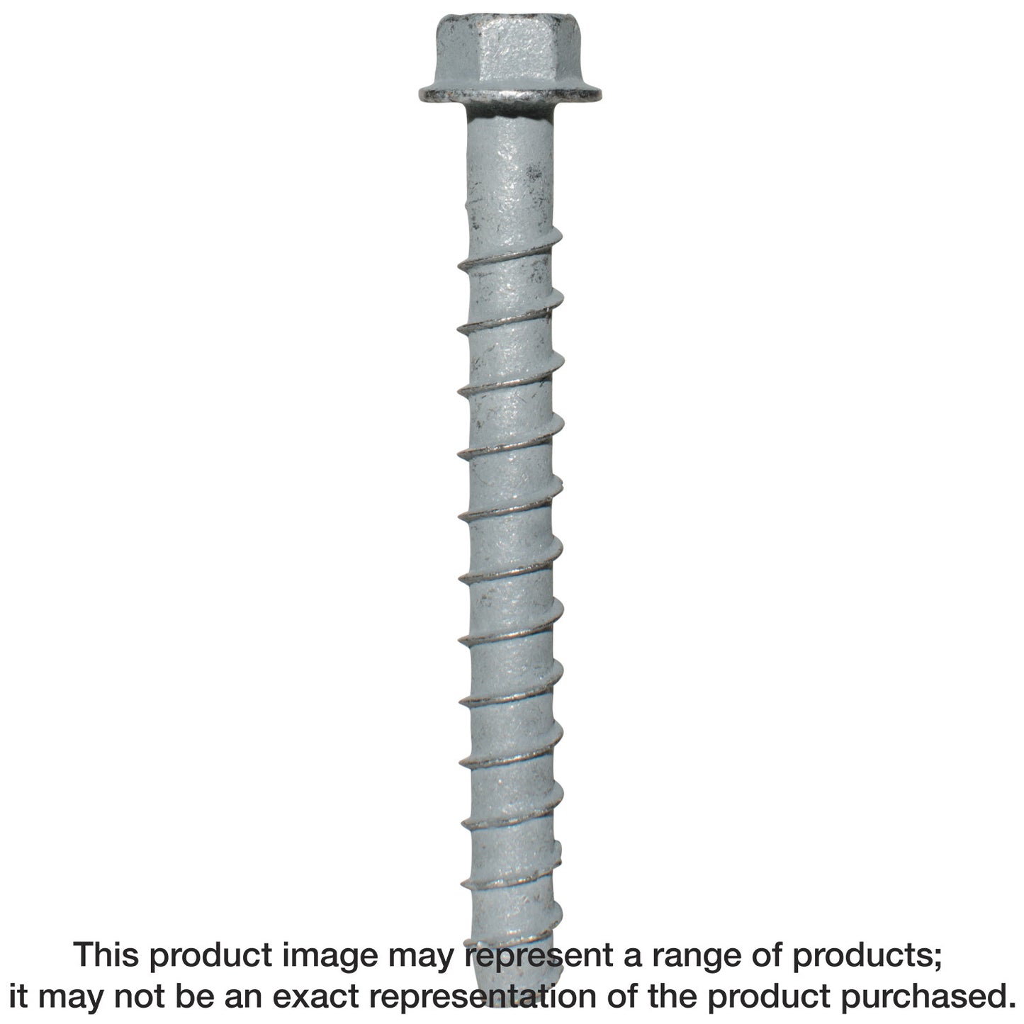 Simpson Strong-Tie THD50500HMG Titen HD® 1/2 in. x 5 in. Mechanically Galvanized Heavy-Duty Screw Anchor (20-Qty)