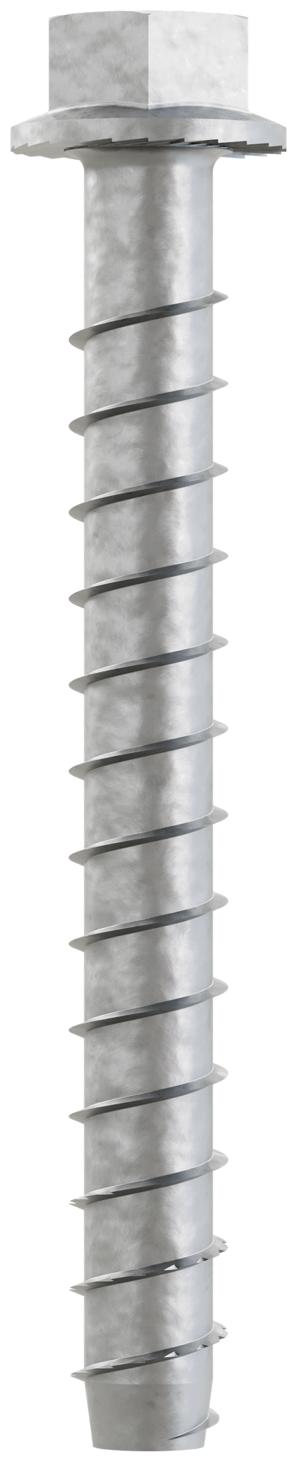 Simpson Strong-Tie THDB62600HMG Titen HD® 5/8 in. x 6 in. Mechanically Galvanized Heavy-Duty Screw Anchor (10-Qty) (Pack of 300)