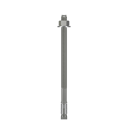 Simpson Strong-Tie STB2-508126SS Strong-Bolt® 2 — 1/2 in. x 8-1/2 in. Type 316 Stainless-Steel Wedge Anchor (25-Qty) (Pack of 2)