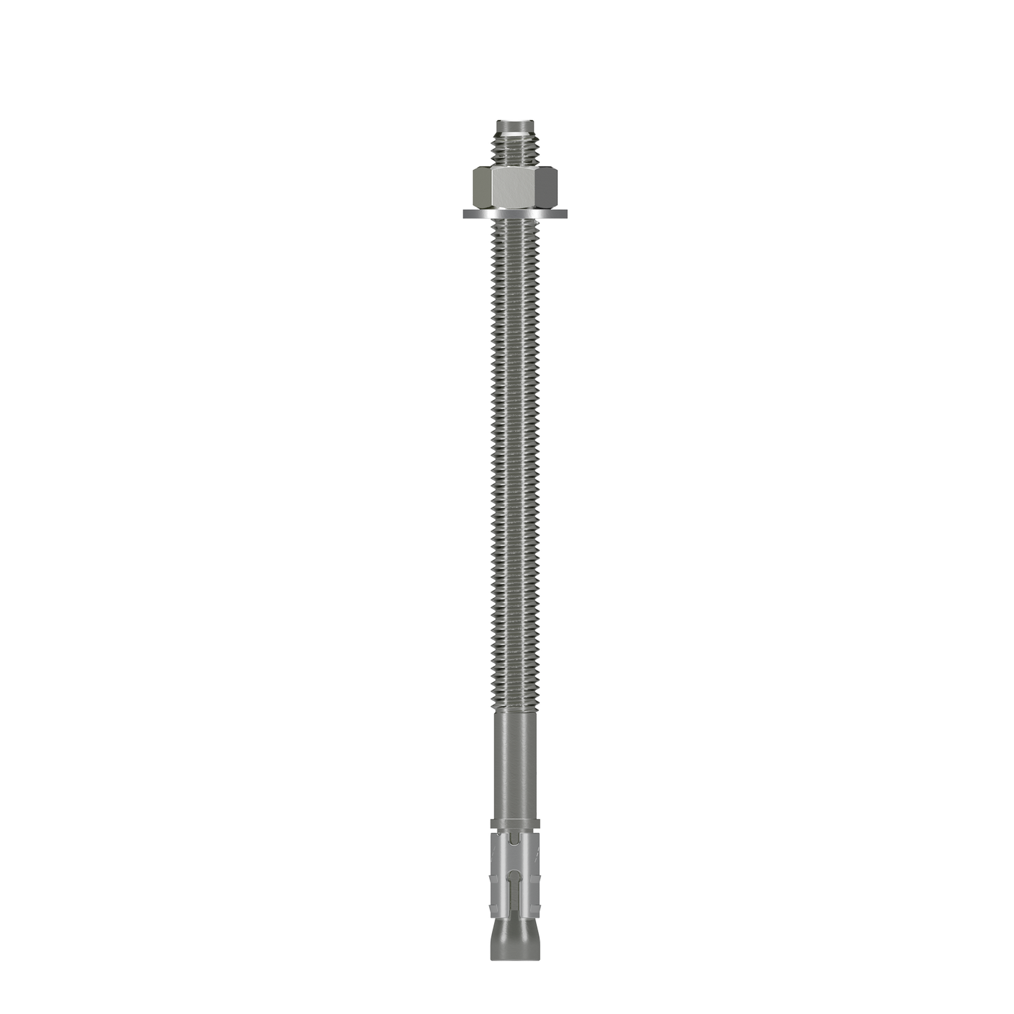 Simpson Strong-Tie STB2-508126SS Strong-Bolt® 2 — 1/2 in. x 8-1/2 in. Type 316 Stainless-Steel Wedge Anchor (25-Qty) (Pack of 252)