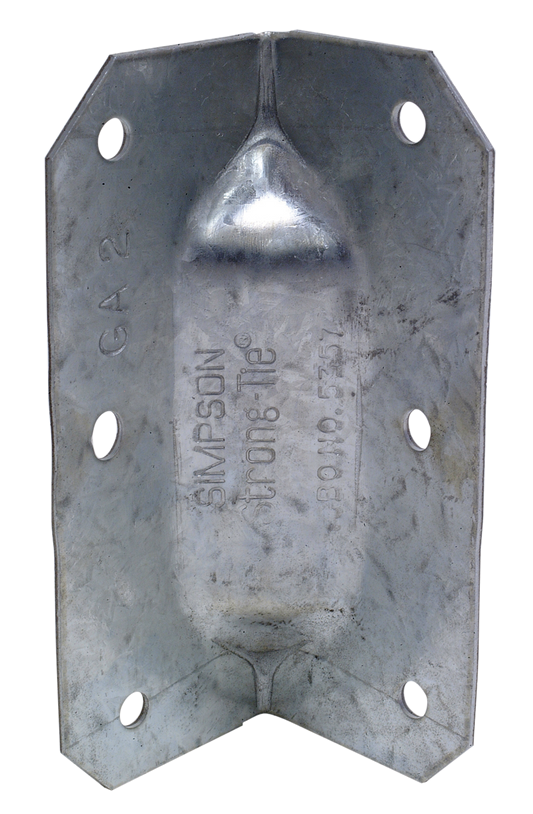 Simpson Strong-Tie GA2 GA 3-1/4 in. 18-Gauge Galvanized Gusset Angle (Pack of 100)