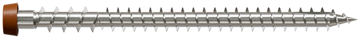 Simpson Strong-Tie DCU234MB305TN01 Deck-Drive™ DCU COMPOSITE Screw — #10 x 2-3/4 in. T20, Type 305, Tan 01 (1750-Qty)