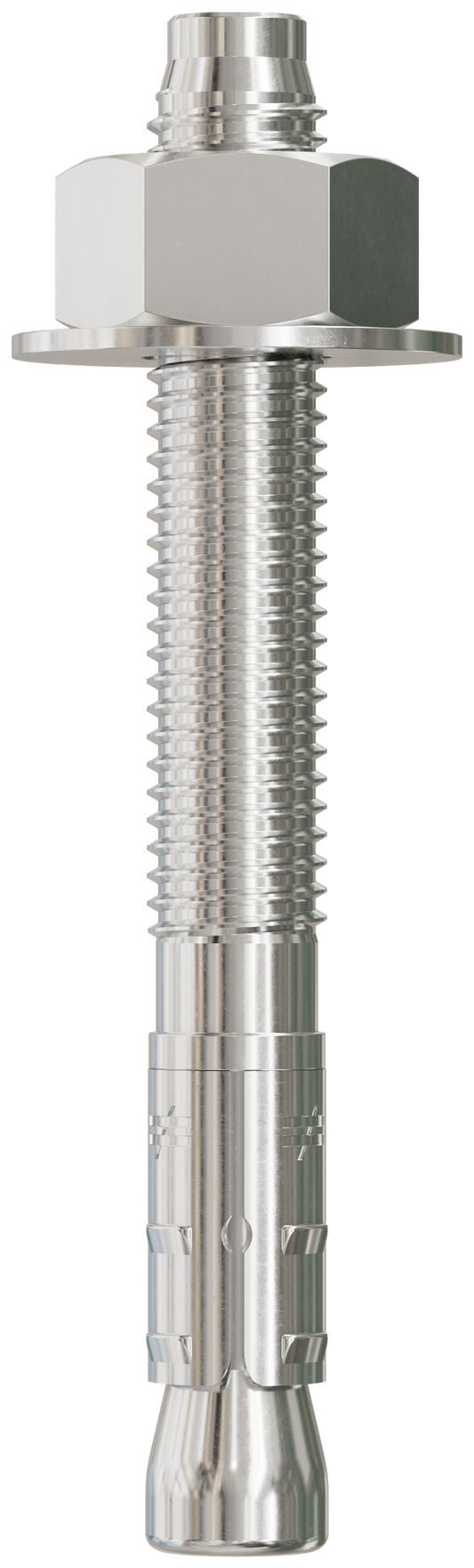Simpson Strong-Tie STB2-504144SS Strong-Bolt® 2 — 1/2 in. x 4-1/4 in. Type 304 Stainless-Steel Wedge Anchor (25-Qty) (Pack of 420)