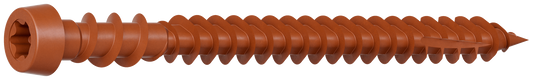 Simpson Strong-Tie DCU238STN01 Deck-Drive™ DCU COMPOSITE Screw (Collated) — #10 x 2-3/8 in. Quik Guard® Tan 01 (1000-Qty)