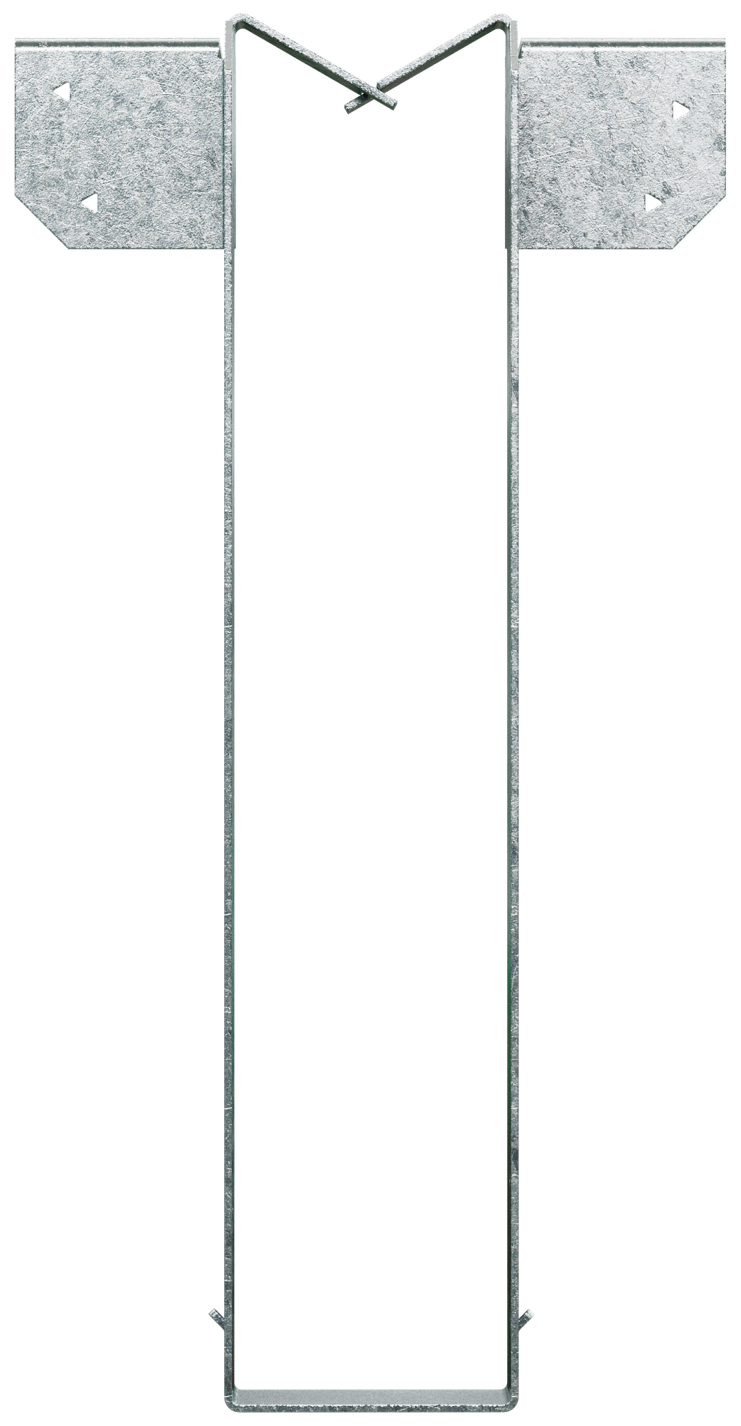 Simpson Strong-Tie DGF3.62/18 DGF Top-Flange Fire Wall Hanger for 3-1/2 in. x 18 in. Engineered Wood