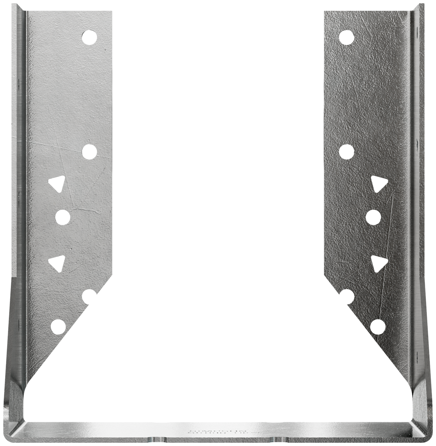 Simpson Strong-Tie HUC68SS HUC Stainless-Steel Face-Mount Concealed-Flange Joist Hanger for 6x8