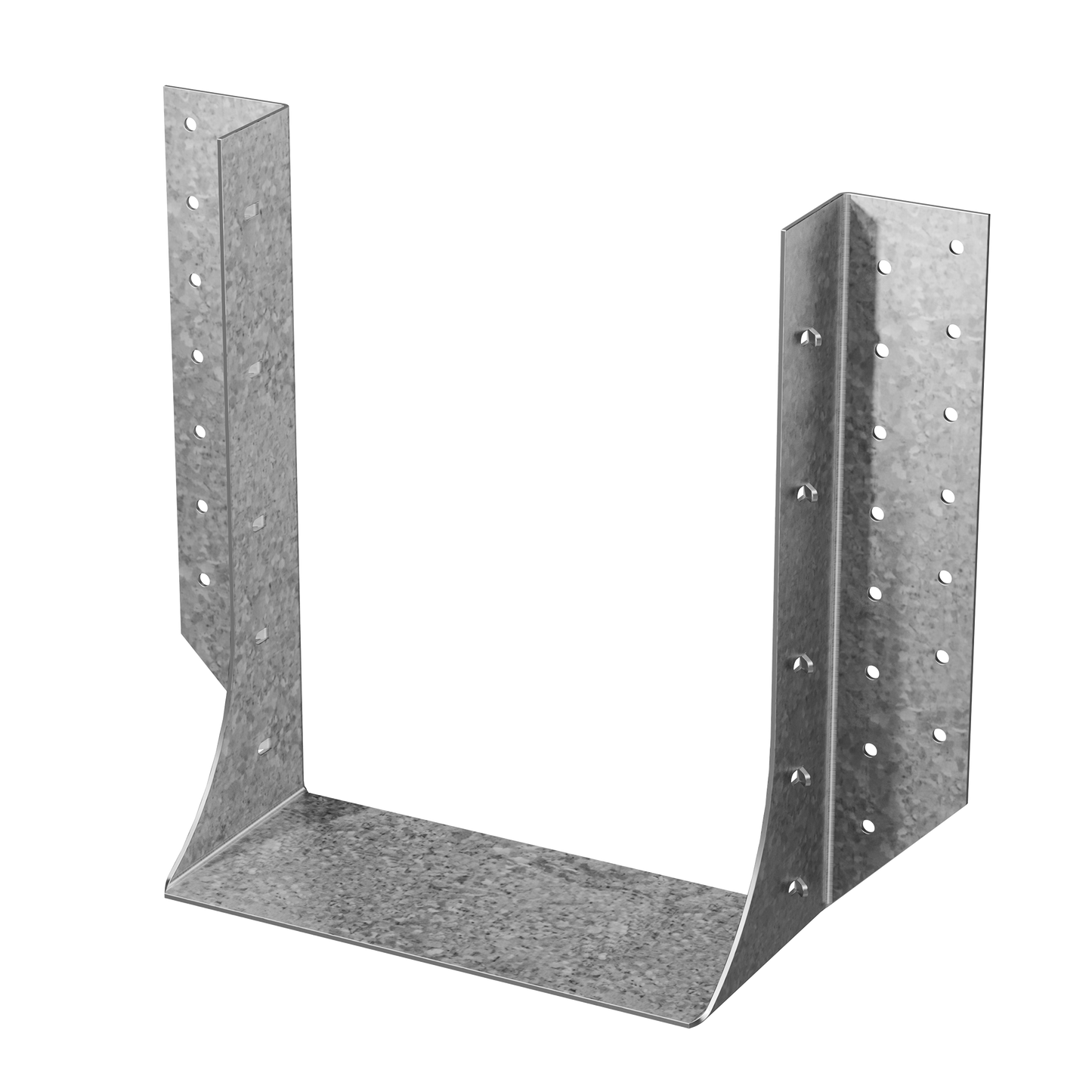 Simpson Strong-Tie HHUS7.25/10 HHUS Galvanized Face-Mount Joist Hanger for 7 in. Engineered Wood (Pack of 25)