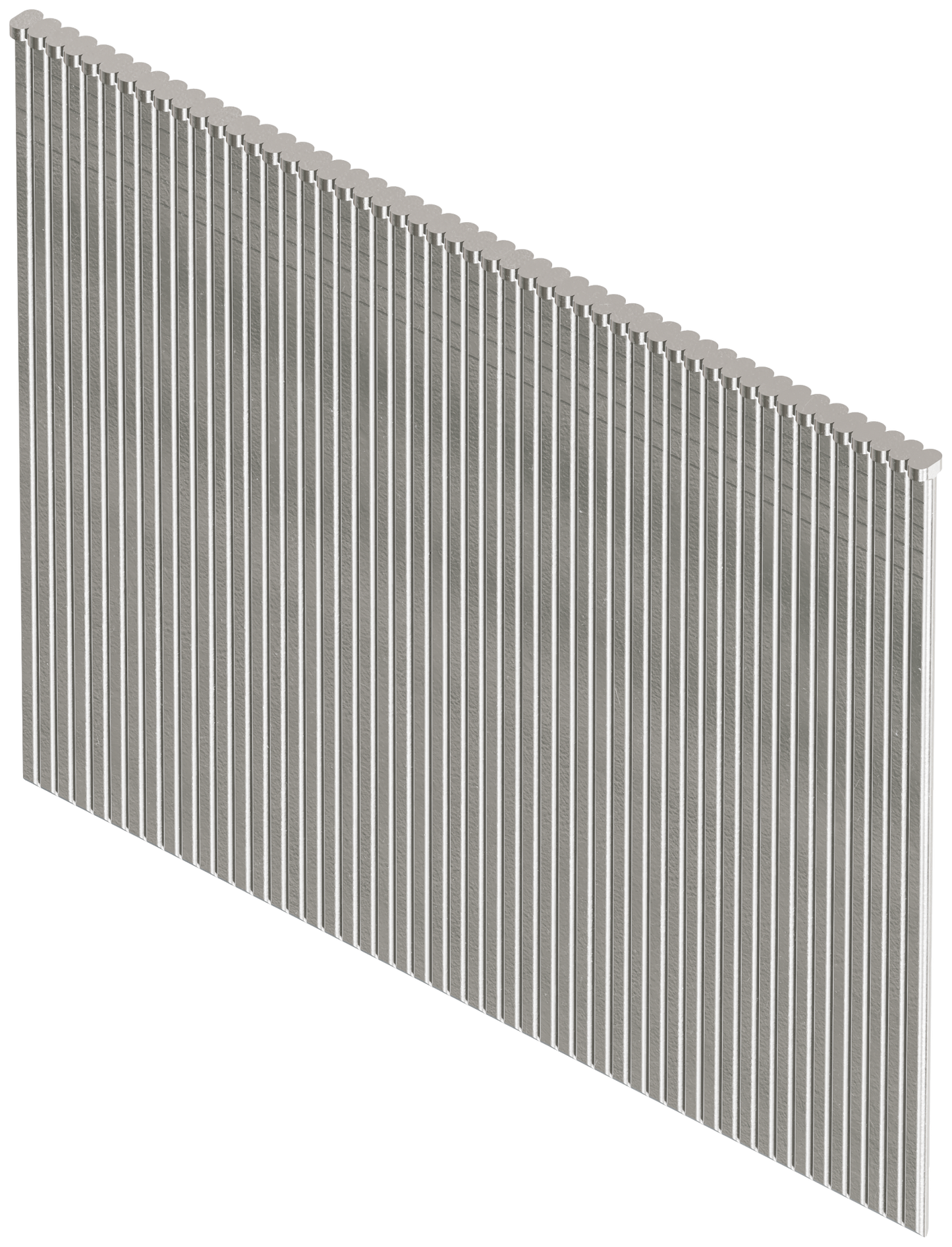 Simpson Strong-Tie T16N250FNB Straight, Adhesive Collation, T-Style Head, 16-Gauge Finishing Nail — 2-1/2 in. Type 316 (500-Qty) (Pack of 100)