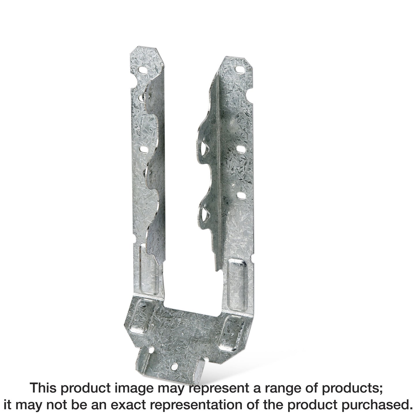 Simpson Strong-Tie LRU28Z LRUZ ZMAX® Galvanized Slopeable Light Rafter U Hanger for 2x8 (Pack of 25)