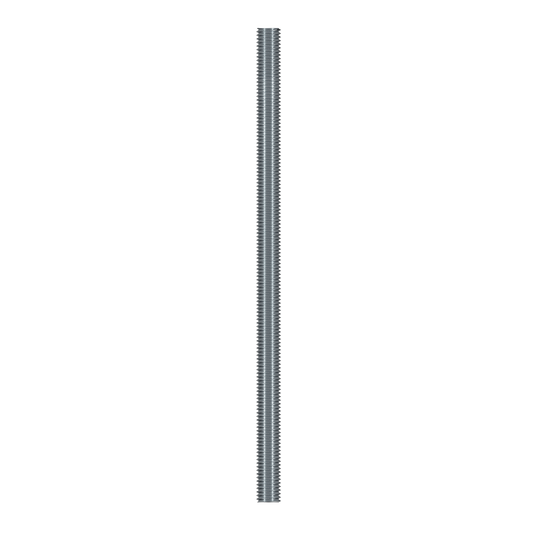 Simpson Strong-Tie ATR5/8X12ZP ATR 5/8 in. x 12 in. Zinc-Plated All-Thread Rod