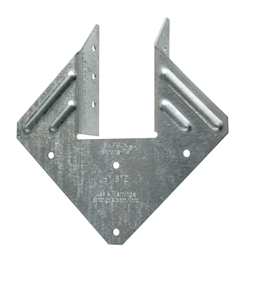 Simpson Strong-Tie H1.81Z H1.81 18-Gauge ZMAX® Galvanized Hurricane Tie
