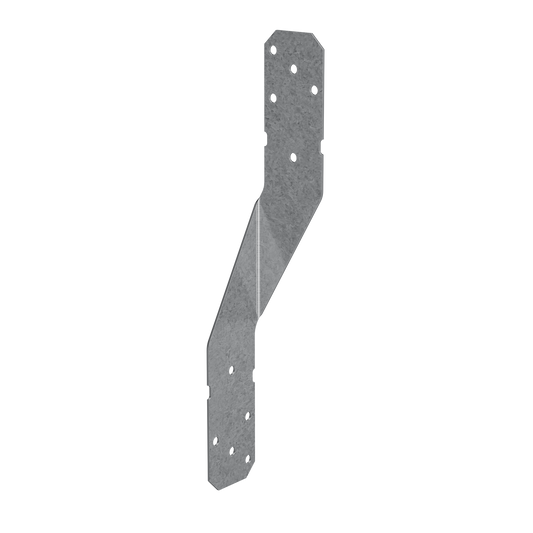 Simpson Strong-Tie H8Z H8 18-Gauge ZMAX® Galvanized Hurricane Tie (Pack of 100)