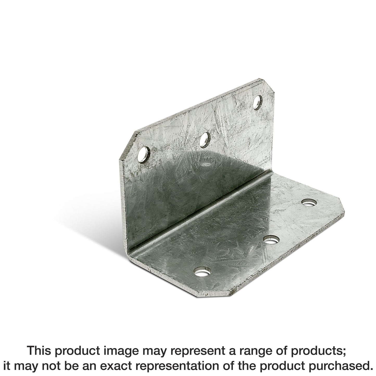 Simpson Strong-Tie ML24SS ML 2 in. x 4 in. 12-Gauge Stainless-Steel Medium L Angle