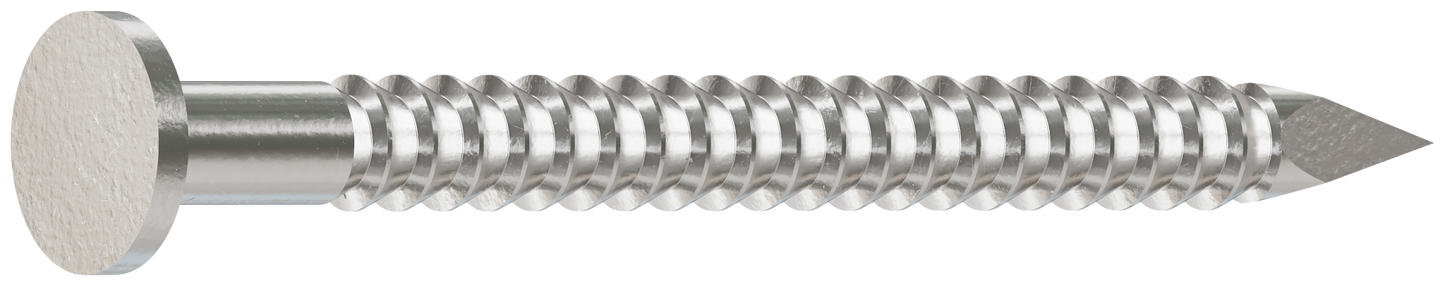 Simpson Strong-Tie T4ACN1 Common Nail, Annular Ring Shank — 1-1/2-in. x .113-in. Type 316 Stainless Steel (1 lb.) (Pack of 800)