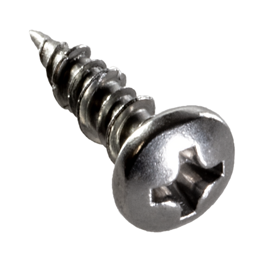 Simpson Strong-Tie T06J050PXM Marine Screw, Pan Head — #6 x 1/2 in. #2 Phillips Drive, Type 316 (1000-Qty)