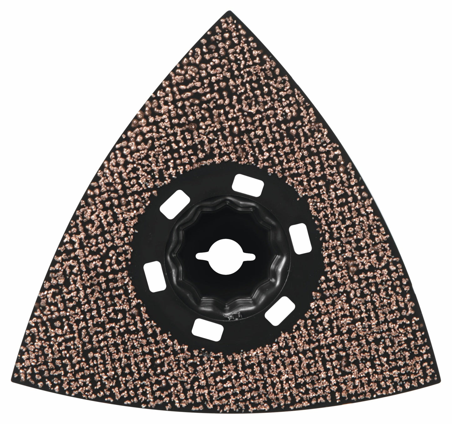 Almohadilla de lijado delta de carburo de grano 40 para multiherramienta oscilante BOSCH OSM450CR4 StarlockMax®