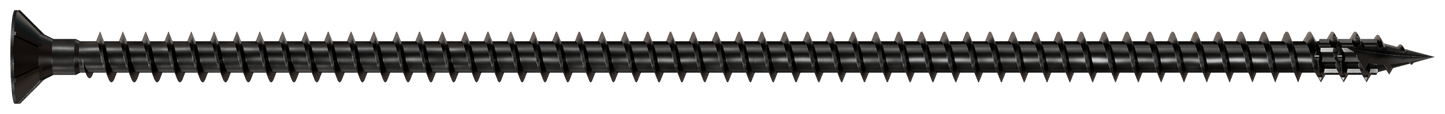 Simpson Strong-Tie SDCF10X280 Strong-Drive® SDCF TIMBER-CF Screw — 0.390 in. x 11 in. T50, E-Coat® (150-Qty) (Pack of 39)