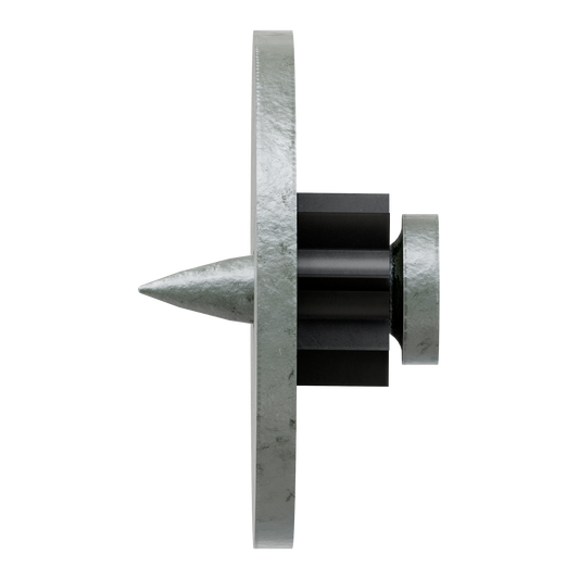 Simpson Strong-Tie PDPAWL-50K PDPAWL .157-in. x 1/2-in. Powder-Actuated Knurled Drive Pin w/ 1-in. Washer (100-Qty) (Pack of 10)