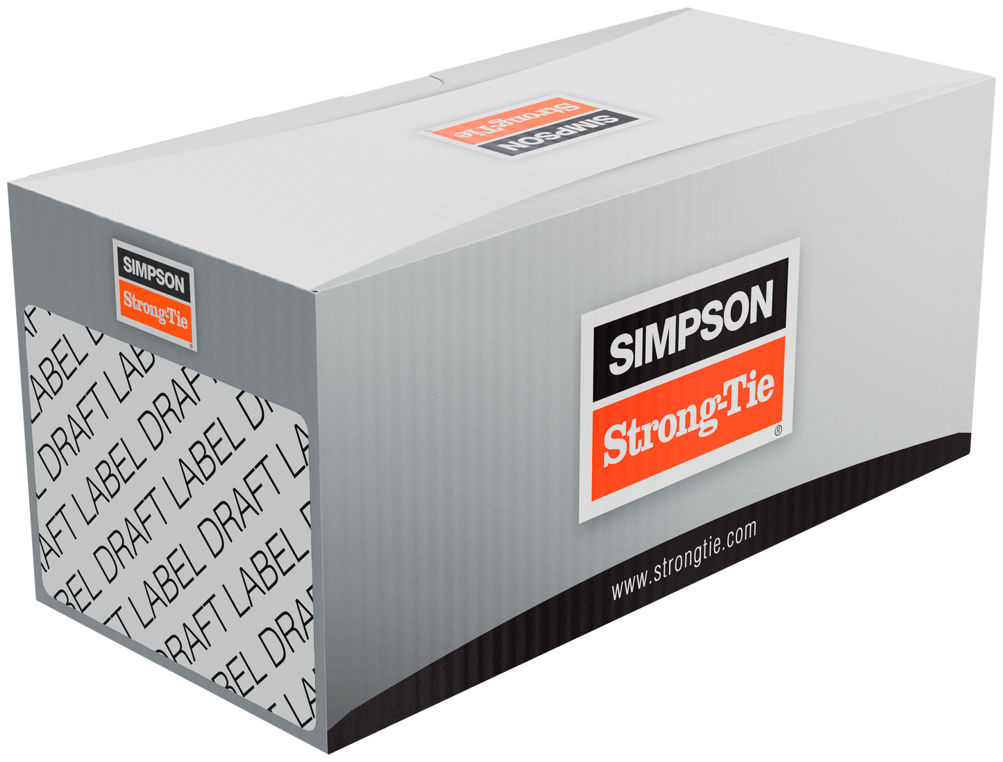 Simpson Strong-Tie SDWH27600SS-R50 Strong-Drive® SDWH™ TIMBER-HEX SS Screw — 0.275 in. x 6 in. 1/2 Hex, Type 316 (50-Qty) (Pack of 400)