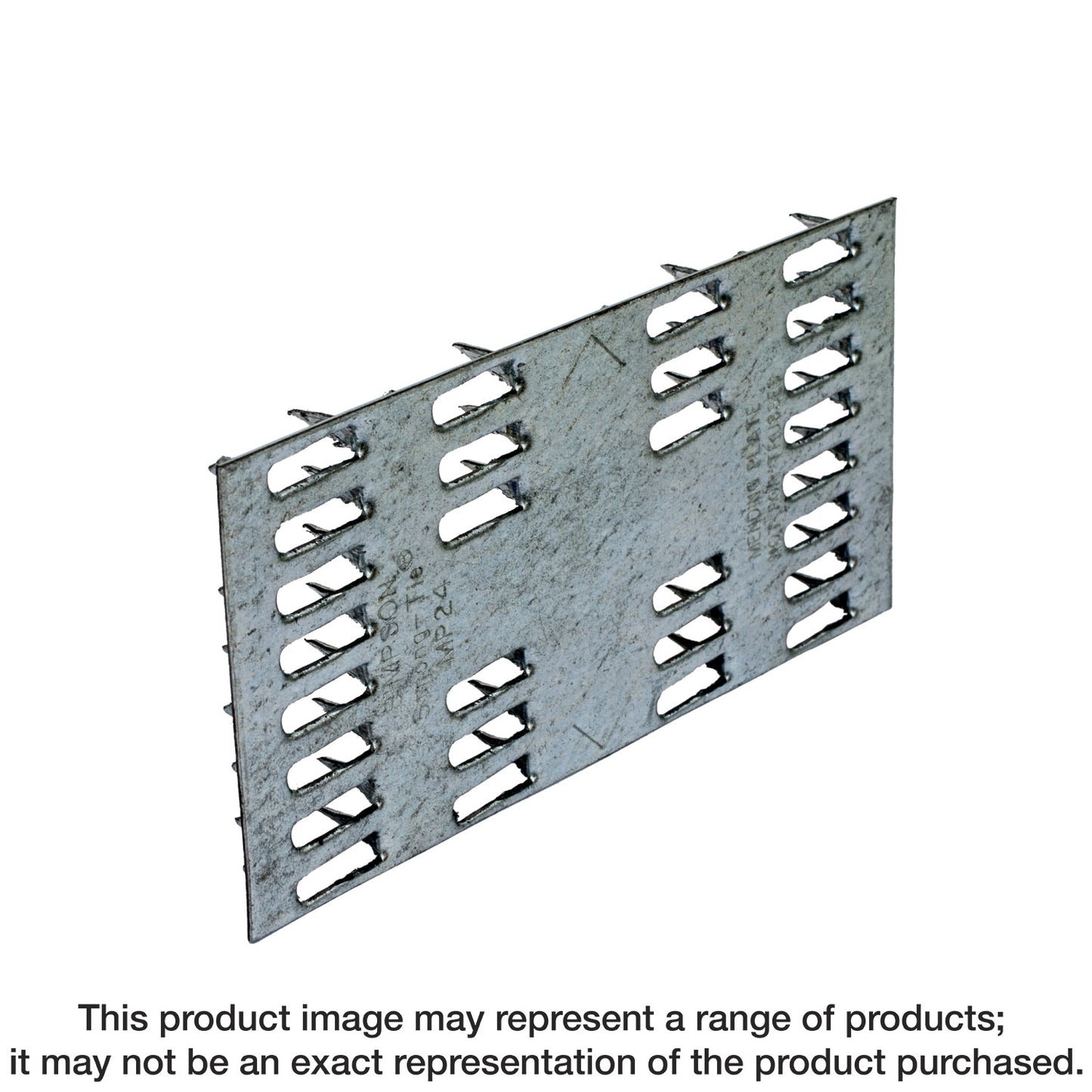 Simpson Strong-Tie MP14-R MP 1 in. x 4 in. 20-Gauge Galvanized Mending Plate (Pack of 3000)