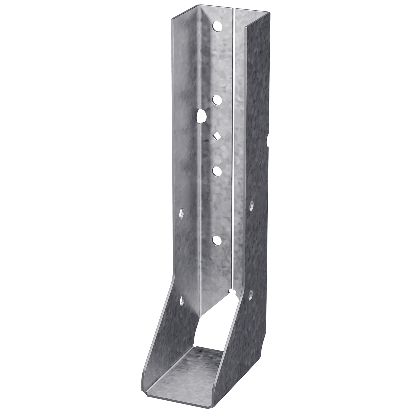 Simpson Strong-Tie HUCQ412-SDS HUCQ Heavy Face-Mount Concealed-Flange Joist Hanger for 4x12 w/ Screws