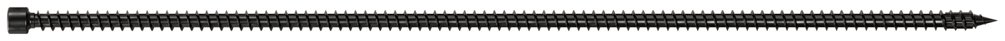 Simpson Strong-Tie SDCFC8X380-R30 Strong-Drive® SDCFC TIMBER-CFC Screw — 0.315 in. x 15 in. T40, E-Coat® (30-Qty)