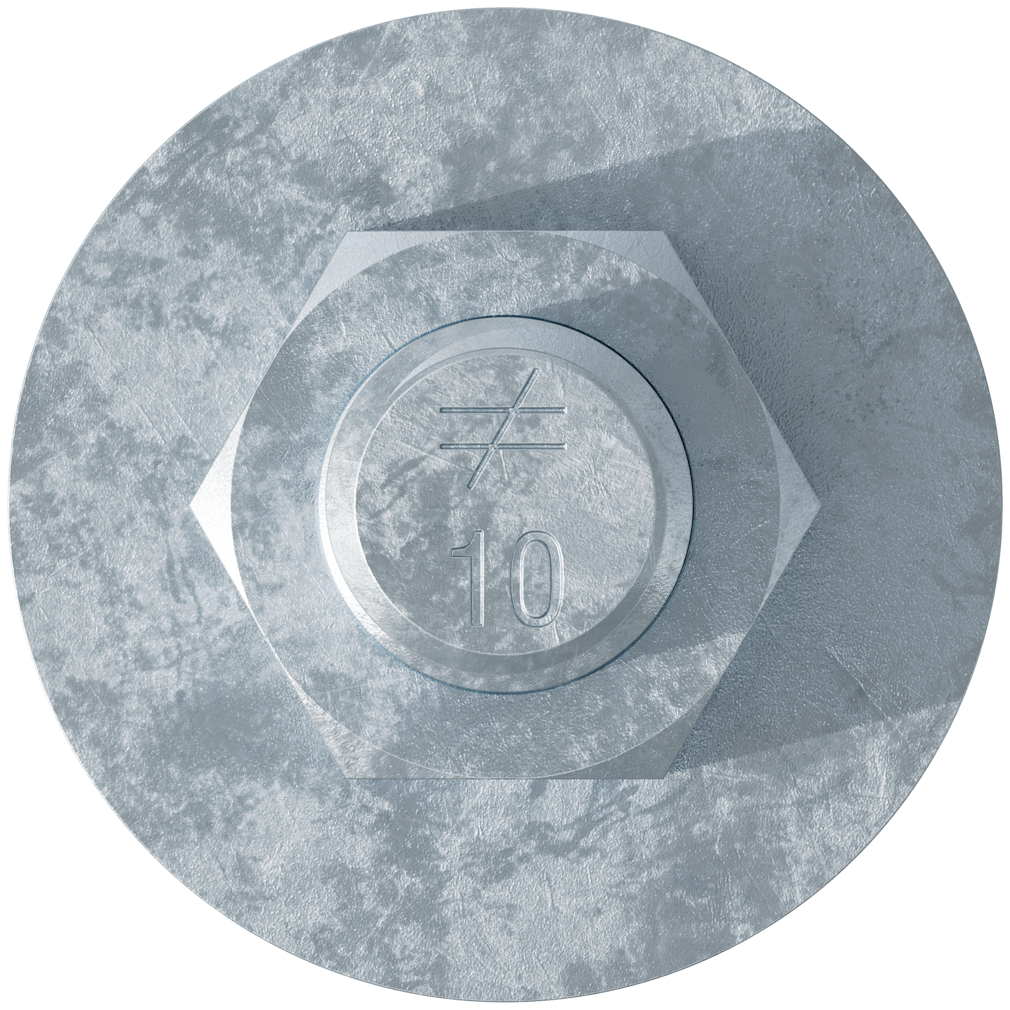 Simpson Strong-Tie RFB#4X10HDG RFB 1/2 in. x 10 in. Hot-Dip Galvanized Retrofit Bolt