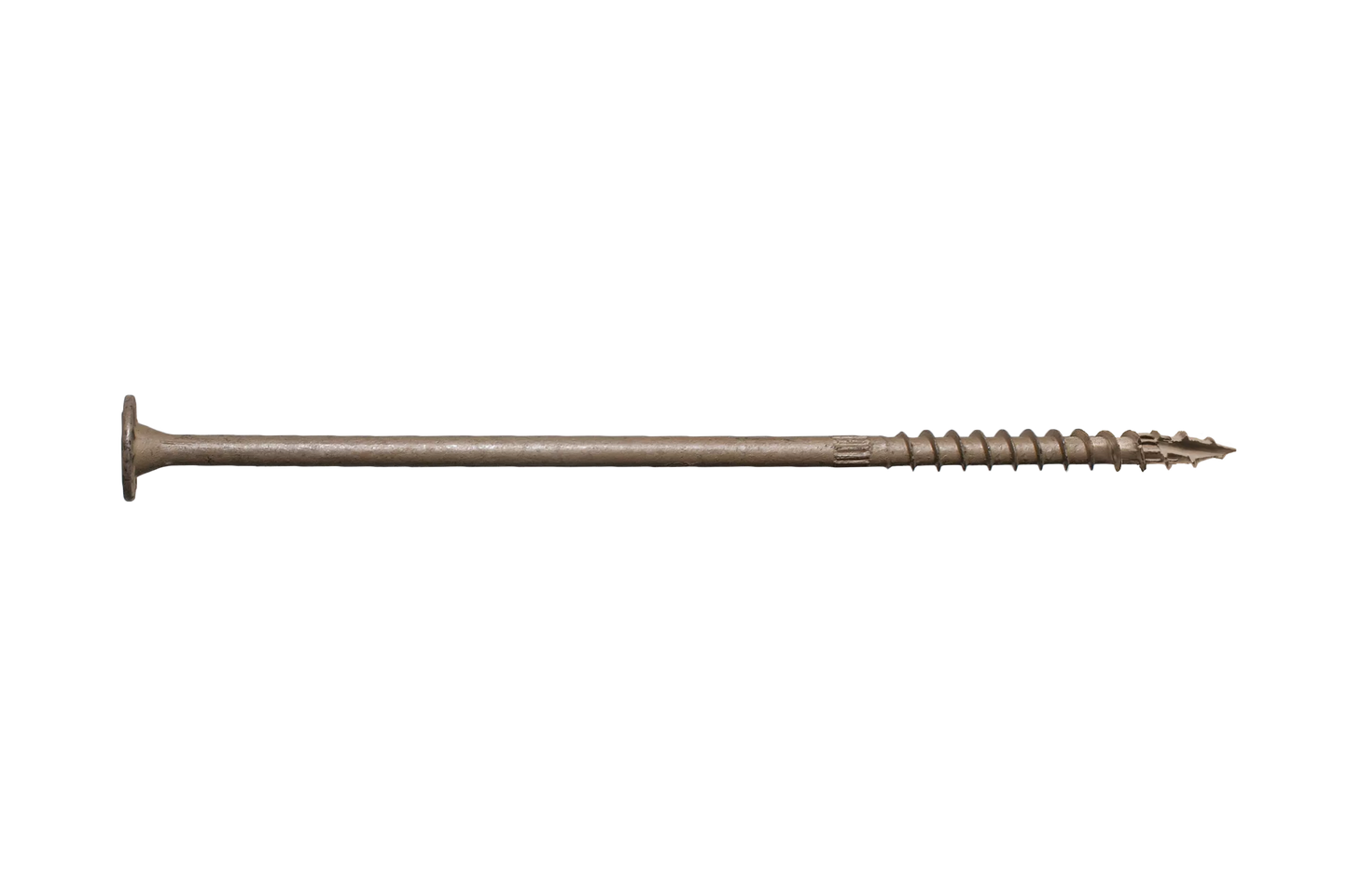 Simpson Strong-Tie SDWS22800DBMB Strong-Drive® SDWS™ TIMBER Screw (Exterior Grade) — 0.220 in. x 8 in. T40, Tan (250-Qty)